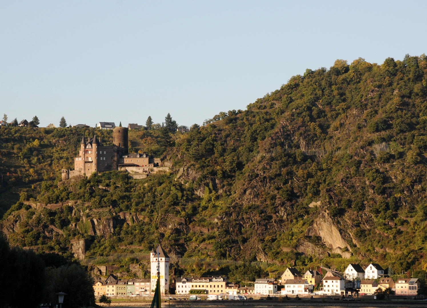 Burg Katz über St. Goarshausen