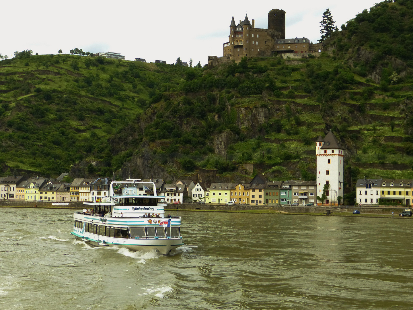 Burg Katz über St.Goarshausen