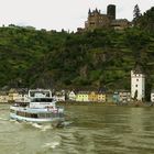 Burg Katz über St.Goarshausen