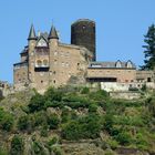 Burg Katz über St.Goarshausen / Rhein