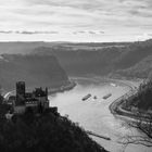 Burg Katz und Loreley