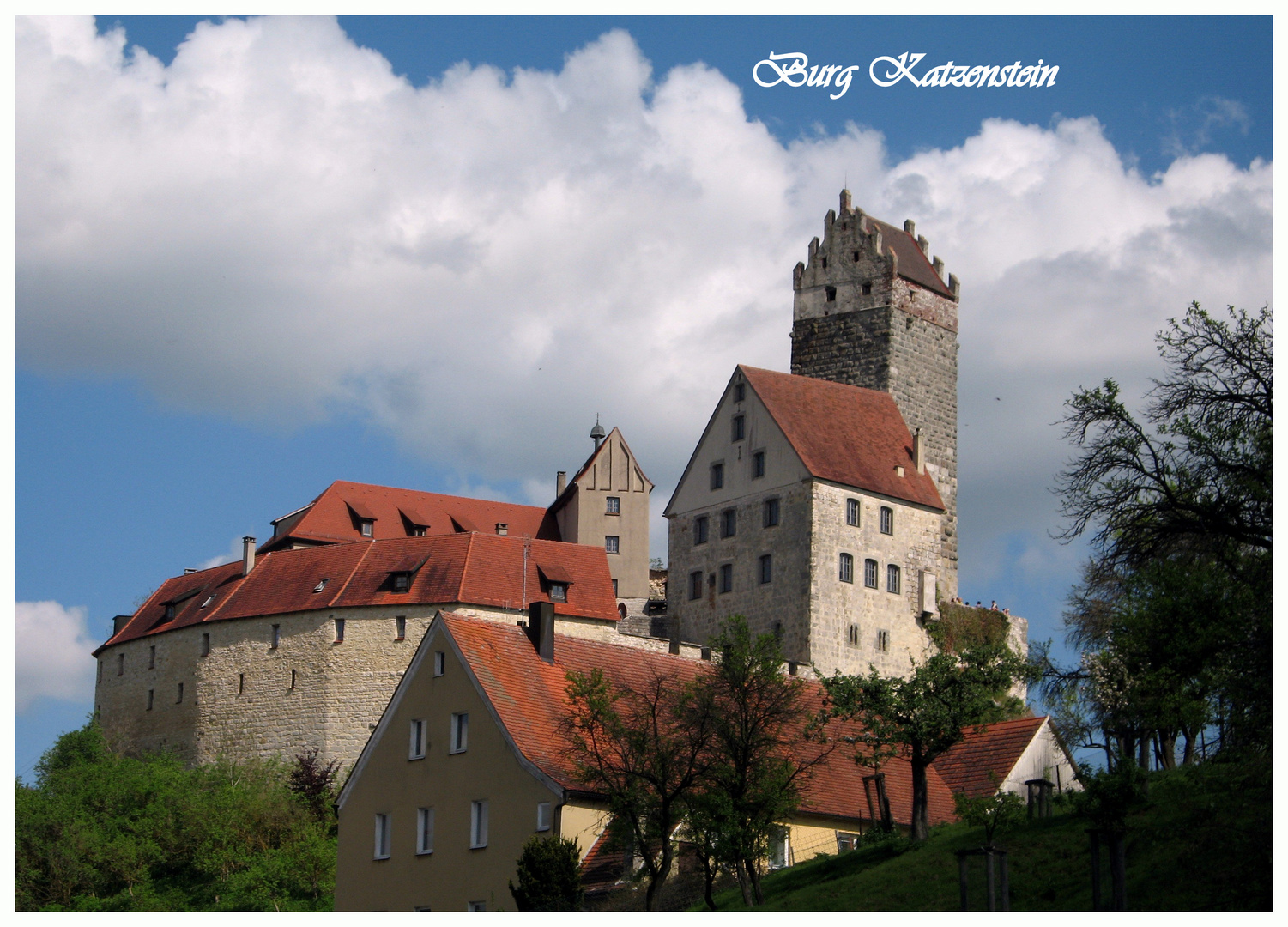 Burg Katzenstein