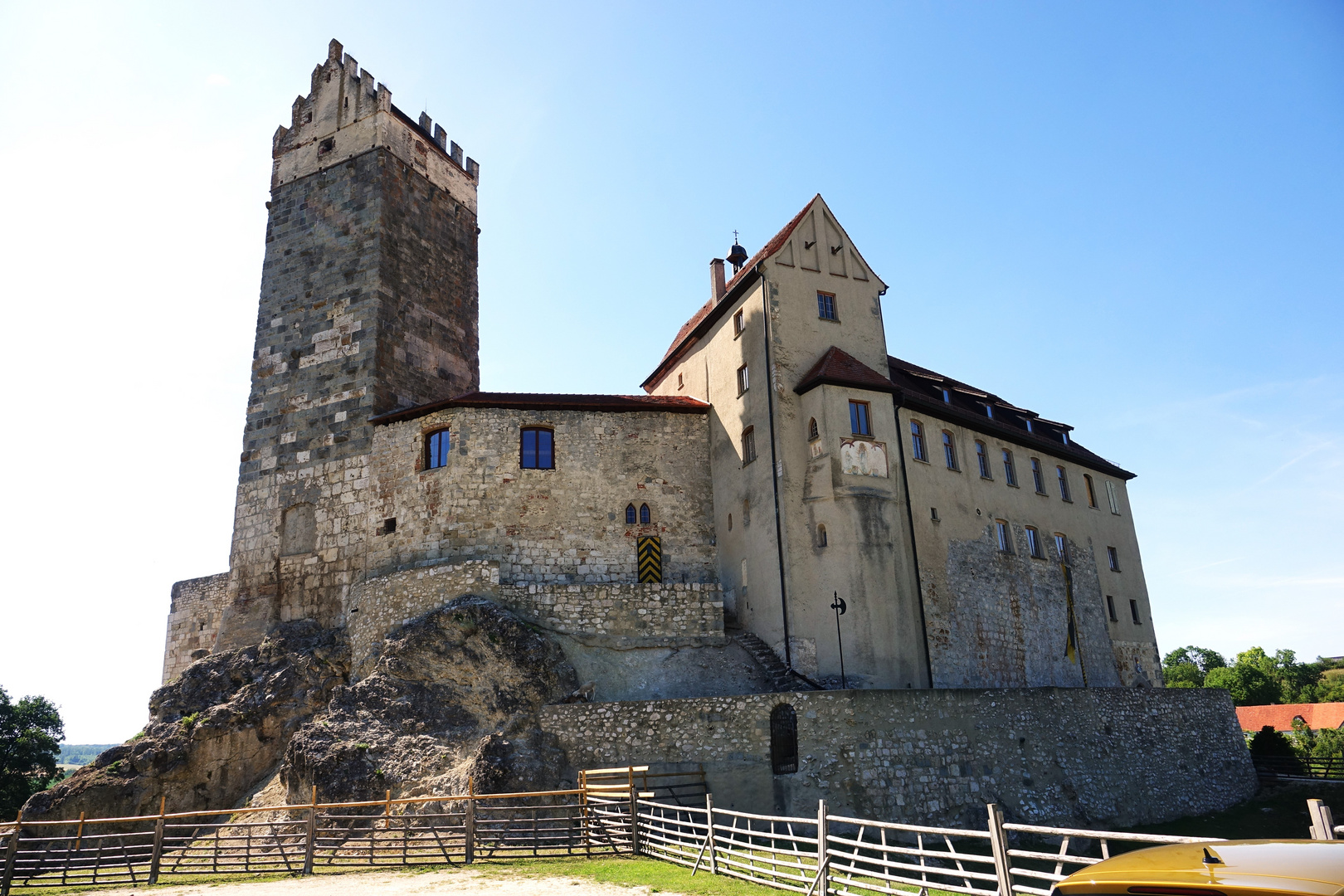 Burg Katzenstein 