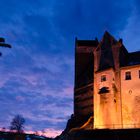 Burg Katzenstein zur Blauen Stunde