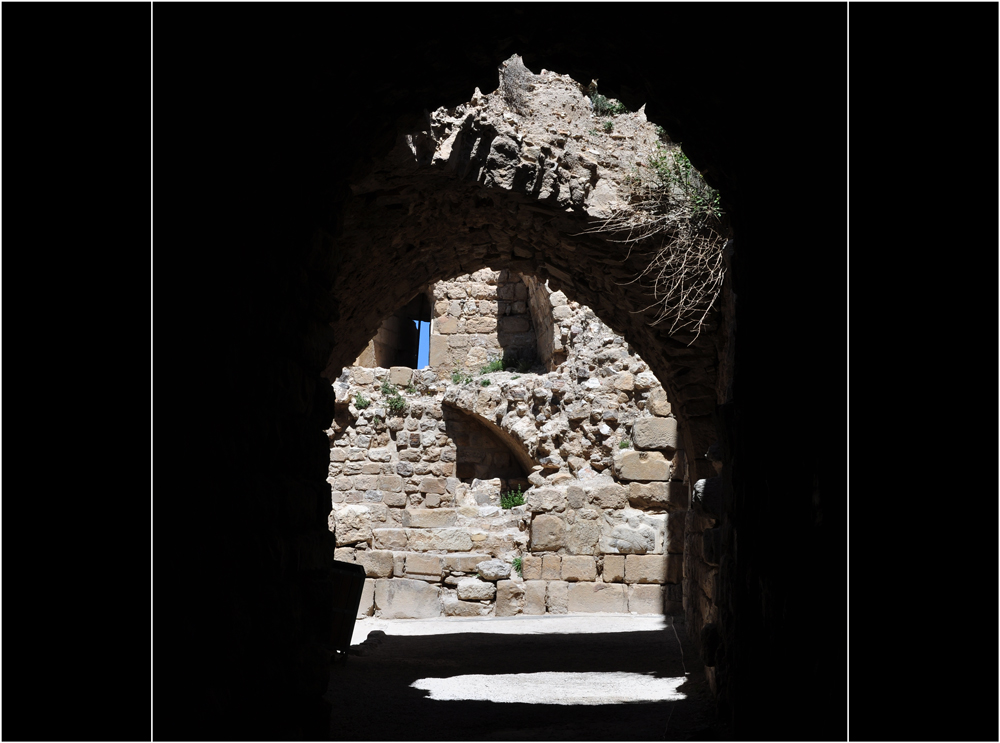 BURG KERAK-JORDANIEN