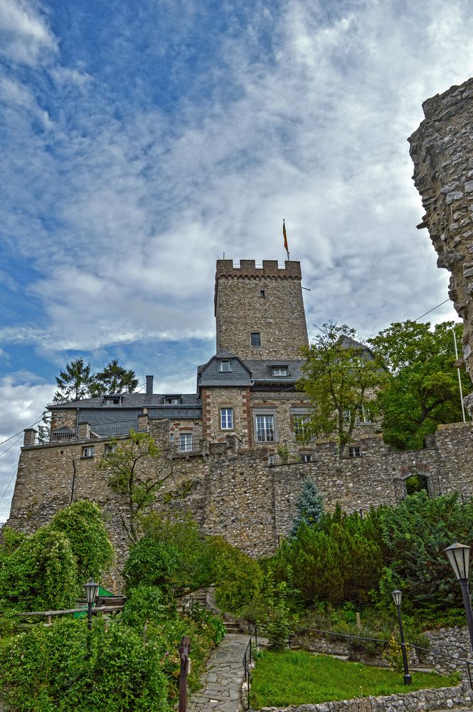 Burg Kerpen, Eifel Foto & Bild architektur, stadtlandschaft
