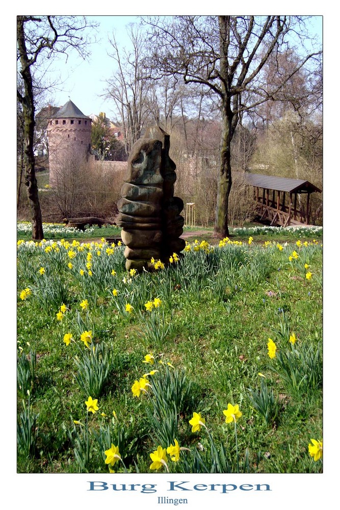 Burg Kerpen Illingen - Ostern 2009