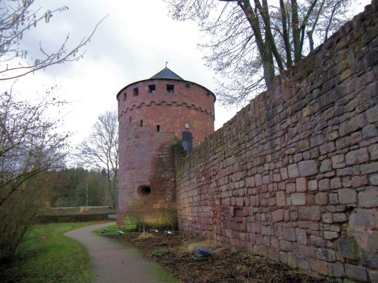 Burg Kerpen in Illingen/Saar