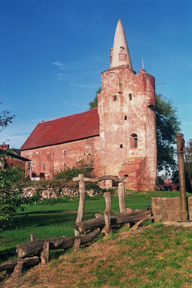 Burg Klempenow