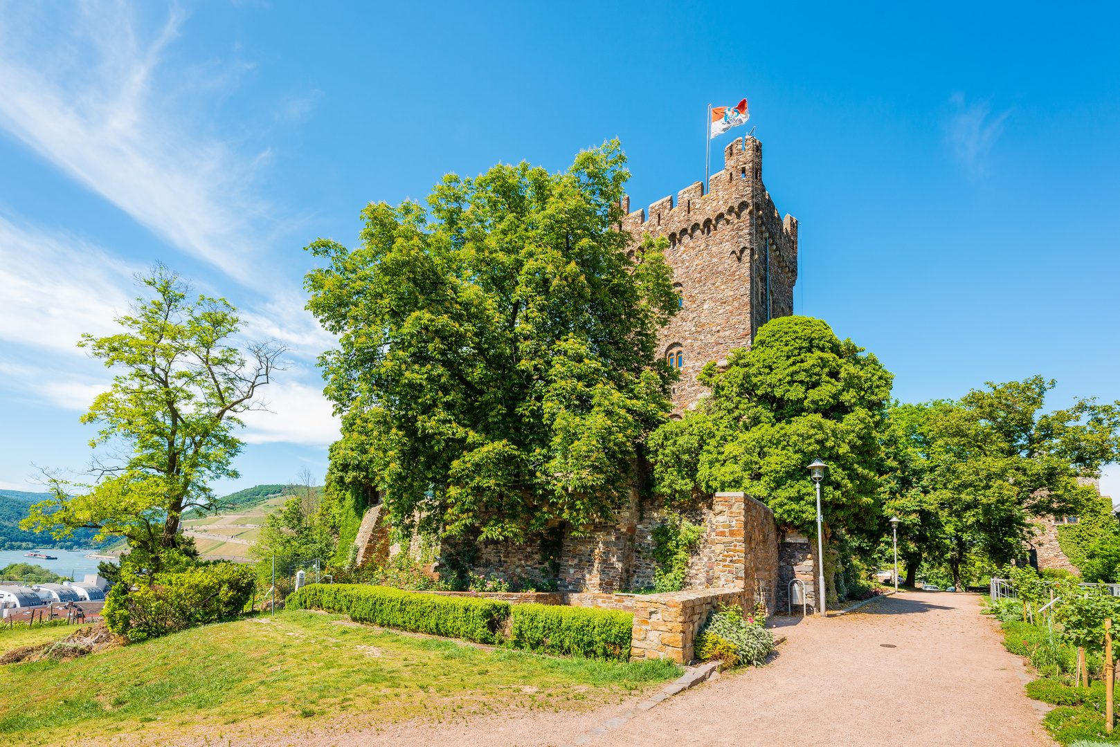 Burg Klopp 44