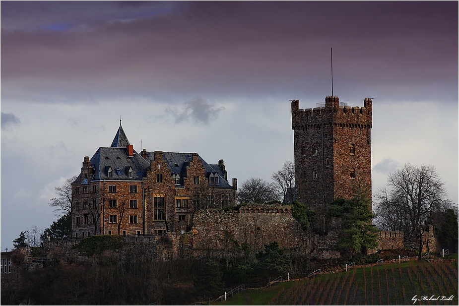 *Burg Klopp* Foto & Bild deutschland, europe, rheinlandpfalz Bilder
