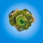 Burg Klopp (4n) - little planet