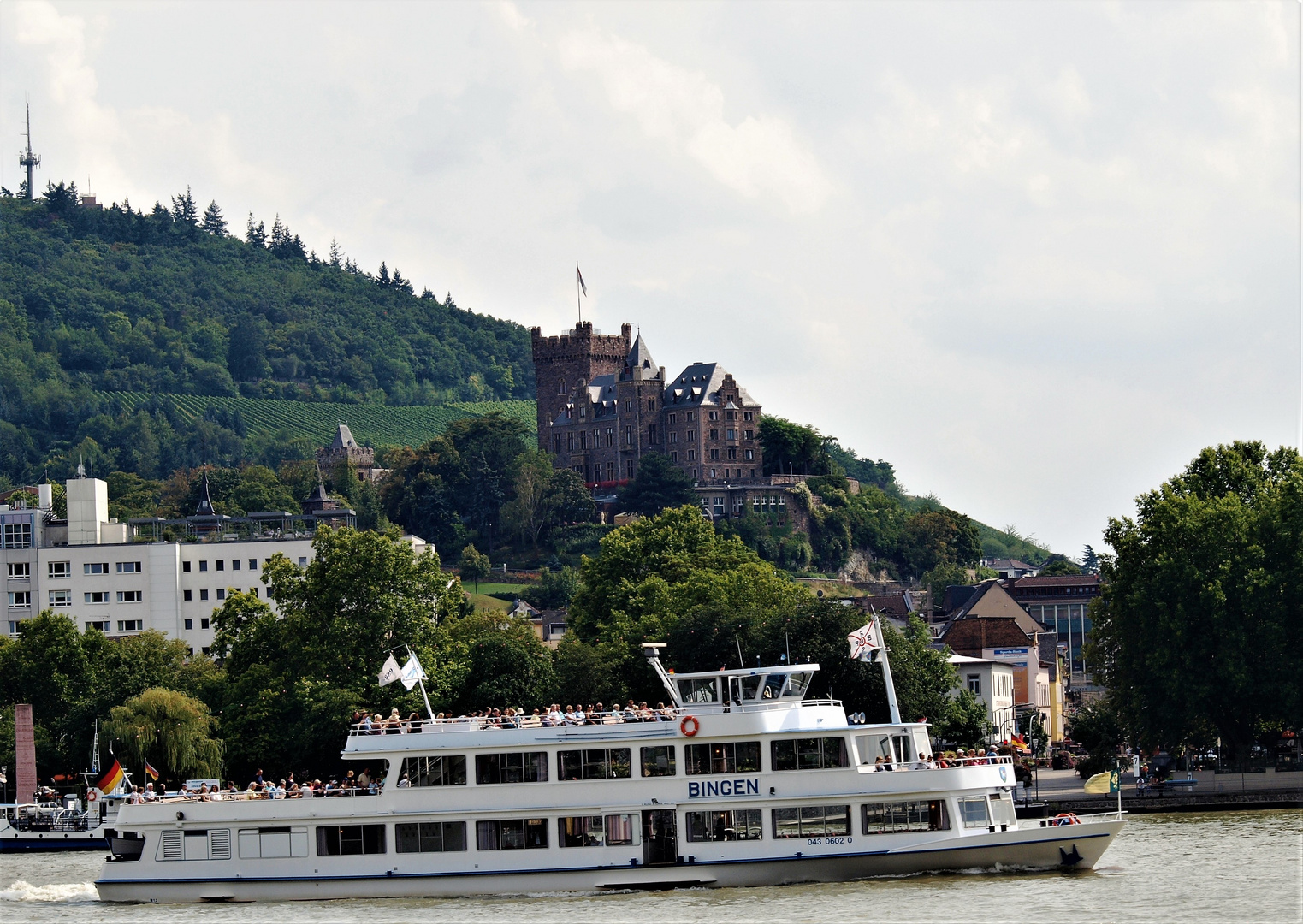 Burg Klopp Bingen a.Rh.