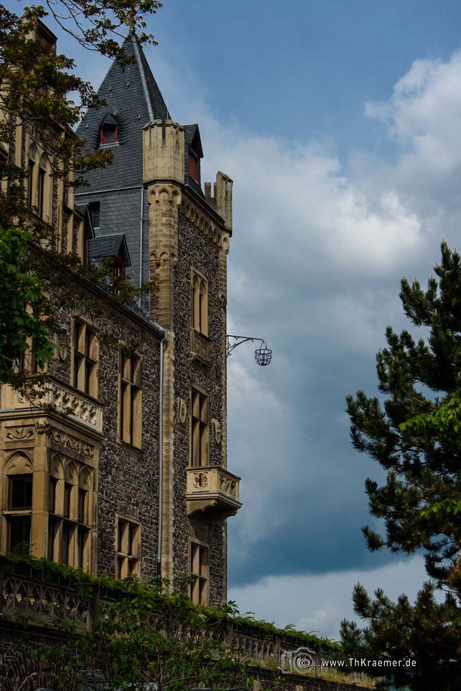 Burg Klopp D75_5488 Foto & Bild architektur, schlösser & burgen