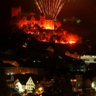 Burg Klopp im Feuerzauber