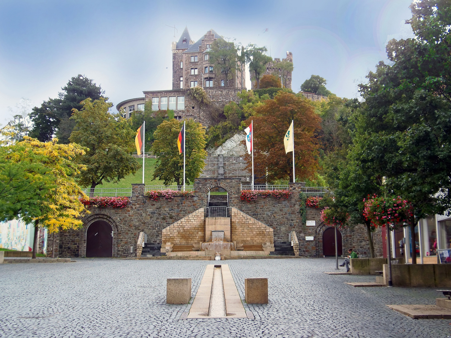 Burg Klopp in Bingen