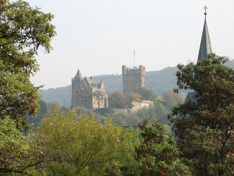 Burg Klopp in Bingen am Rhein