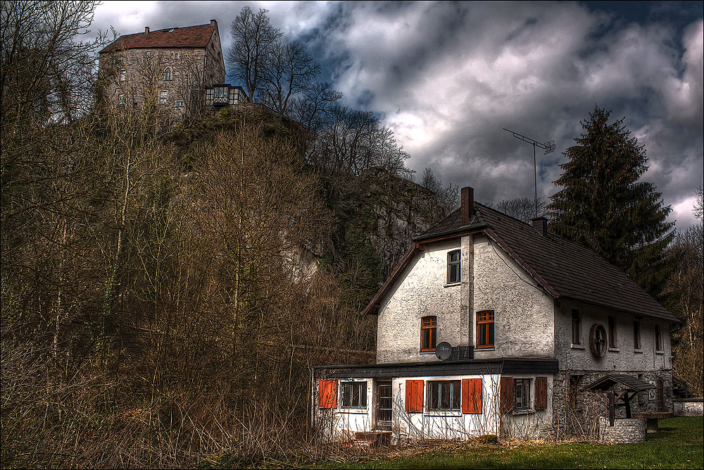 Burg Klusenstein