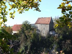 Burg Klusenstein im romantischen schönem Hönnetal