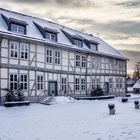 Burg Knesebeck im Winter