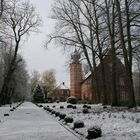 Burg Knyphausen im Winter