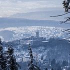 Burg Königstein im Winter