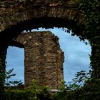 Burg Königstein - Taunus - Ausschnitt Burgruine