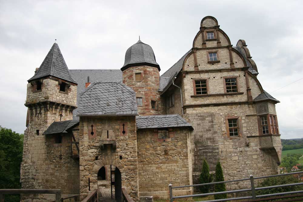 Burg Kranichfeld