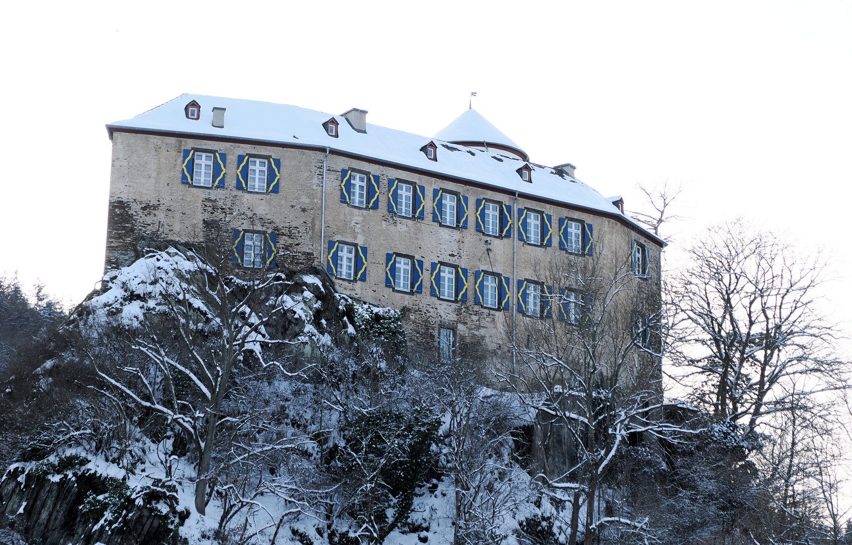 Burg Kreuzberg Hatte ich mir auch schon als Ferienhaus ausgeguckt..