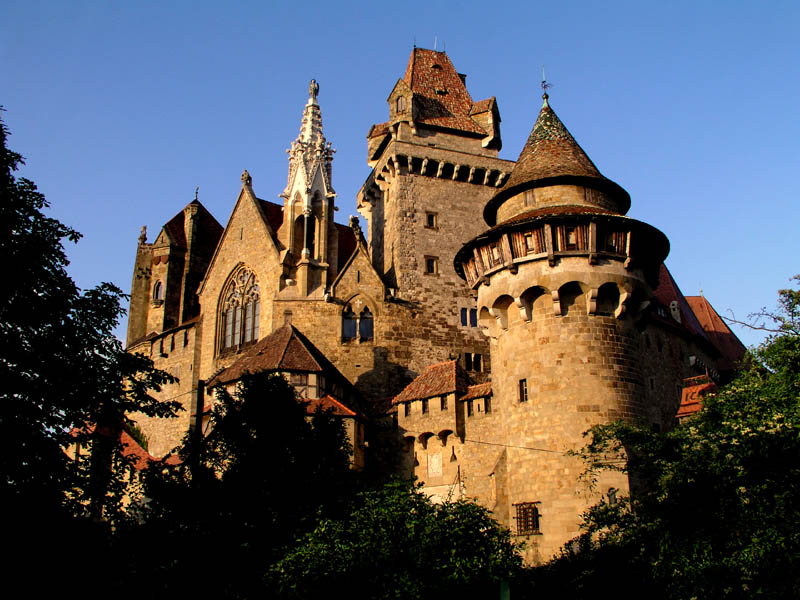 Burg Kreuzenstein/Niederösterreich