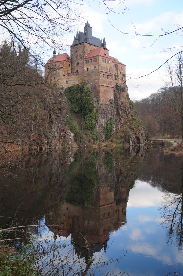 Burg Kriebstein 16 11 2015