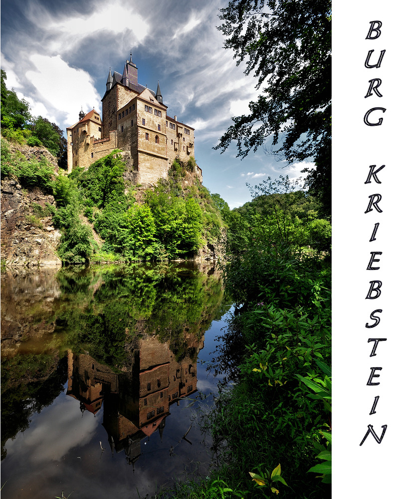 Burg Kriebstein....................