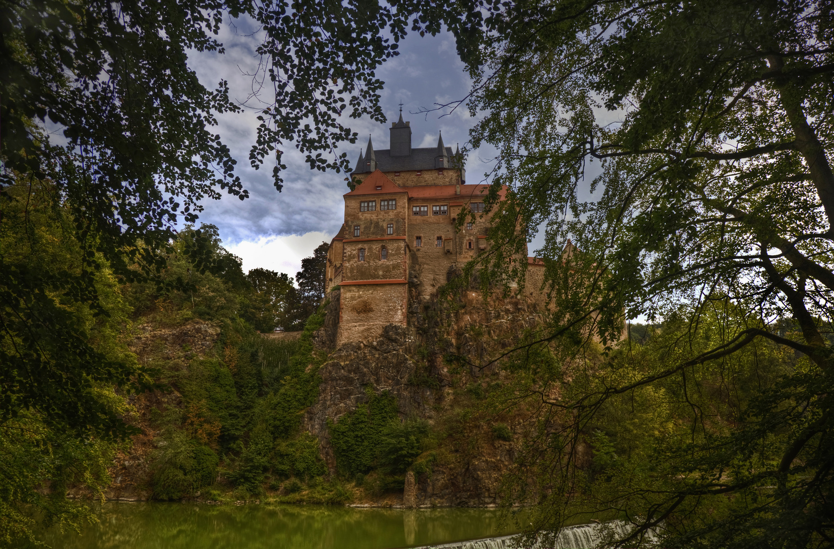  Burg Kriebstein 