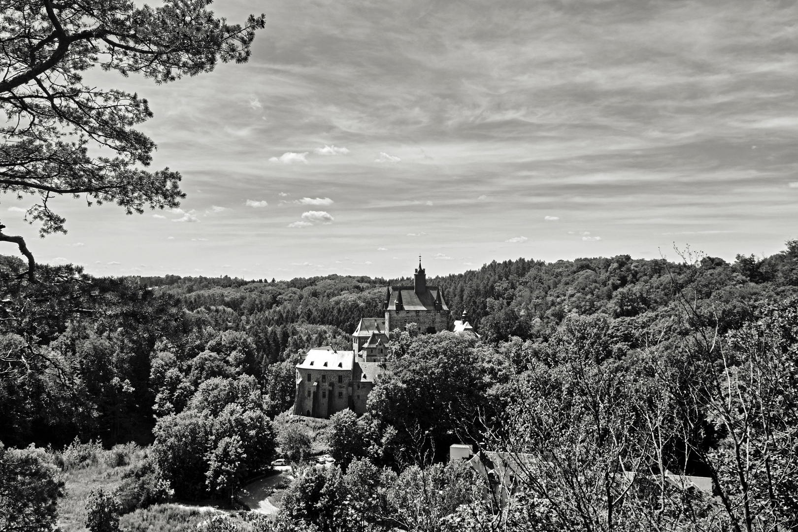 Burg Kriebstein.