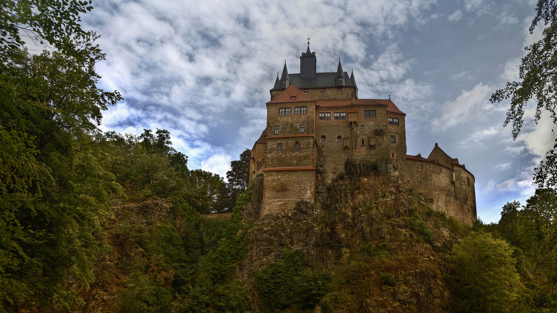  Burg Kriebstein 