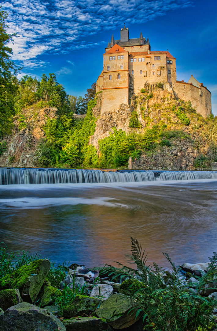 Burg Kriebstein.