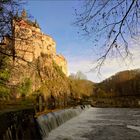 Burg Kriebstein an der Zschopau ...