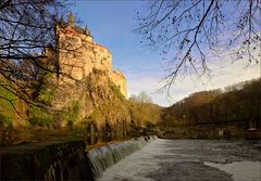 Burg Kriebstein an der Zschopau ...