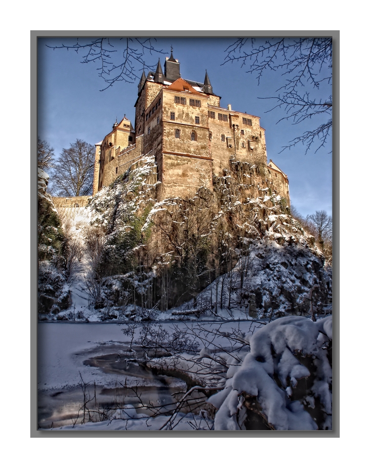 Burg Kriebstein an der Zschopau......