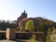 Burg Kriebstein aus anderer Sicht