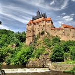 Burg Kriebstein..................