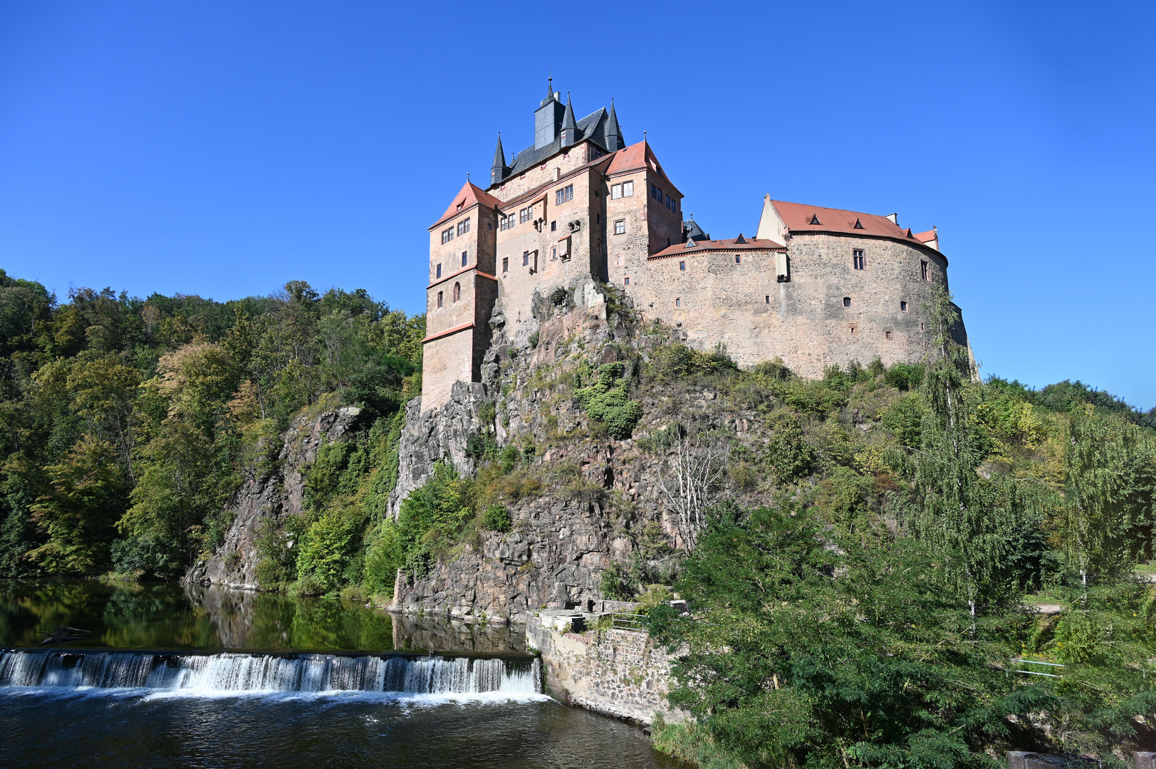 Burg Kriebstein erweitert