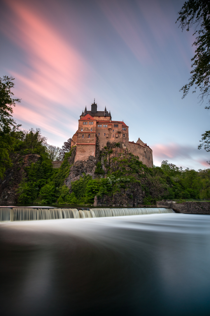 - Burg Kriebstein -