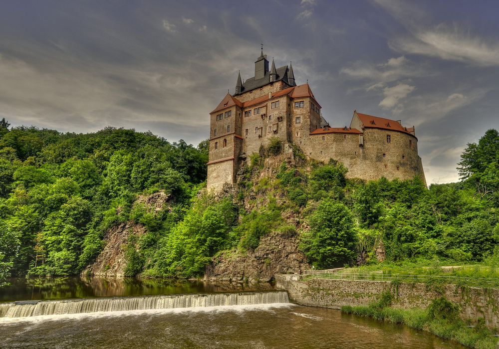 Burg Kriebstein..................... (HDR-Bearbeitung)