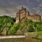 Burg Kriebstein..................... (HDR-Bearbeitung)