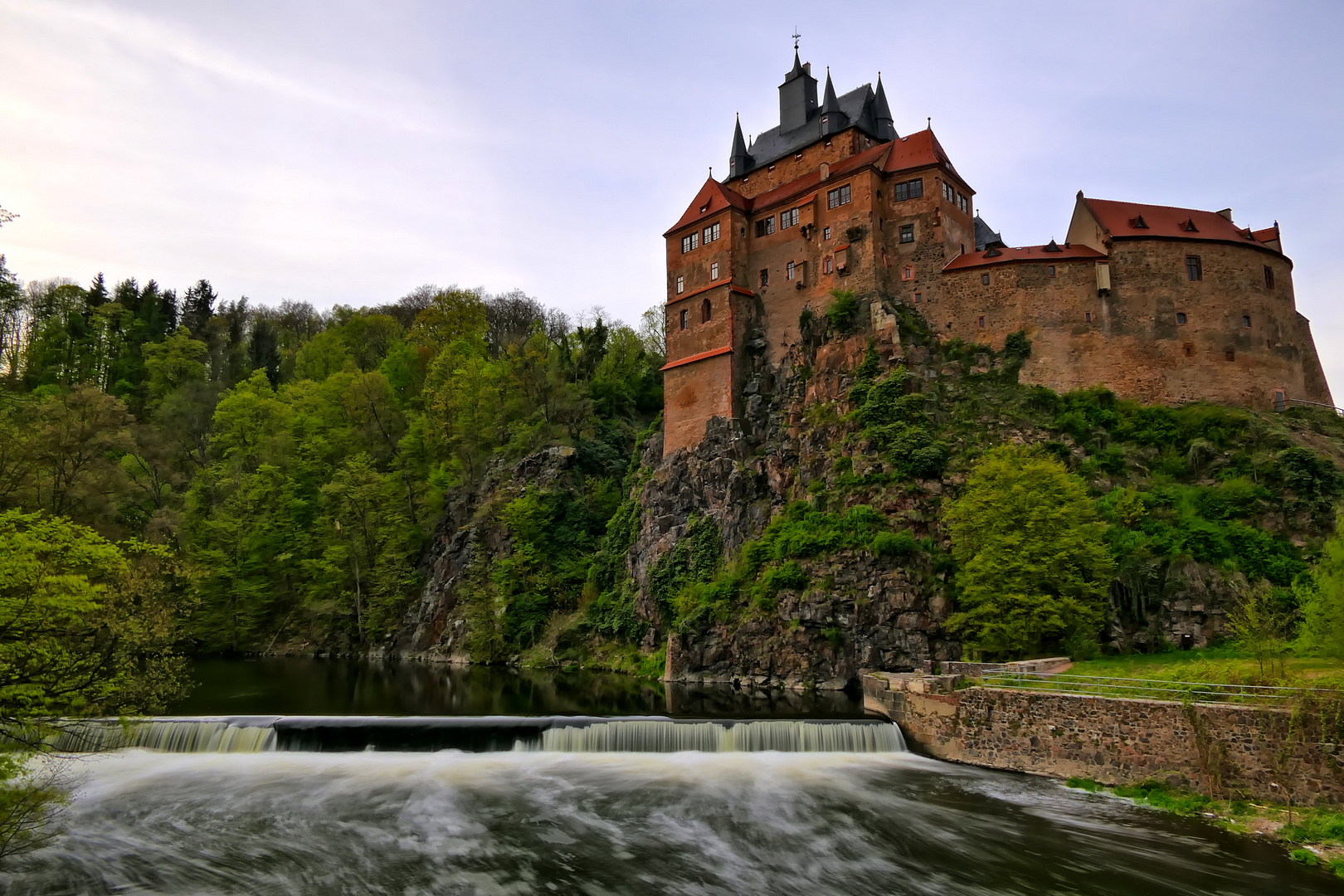 Burg Kriebstein HDR