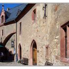 Burg Kriebstein-------im Burghof