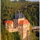 Burg Kriebstein im Herbst