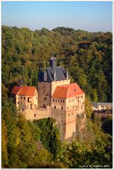 Burg Kriebstein im Herbst