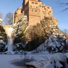 Burg Kriebstein im Schnee (2)